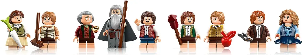 LEGO Icons 10354 The Lord of the Rings: The Shire set, image 11