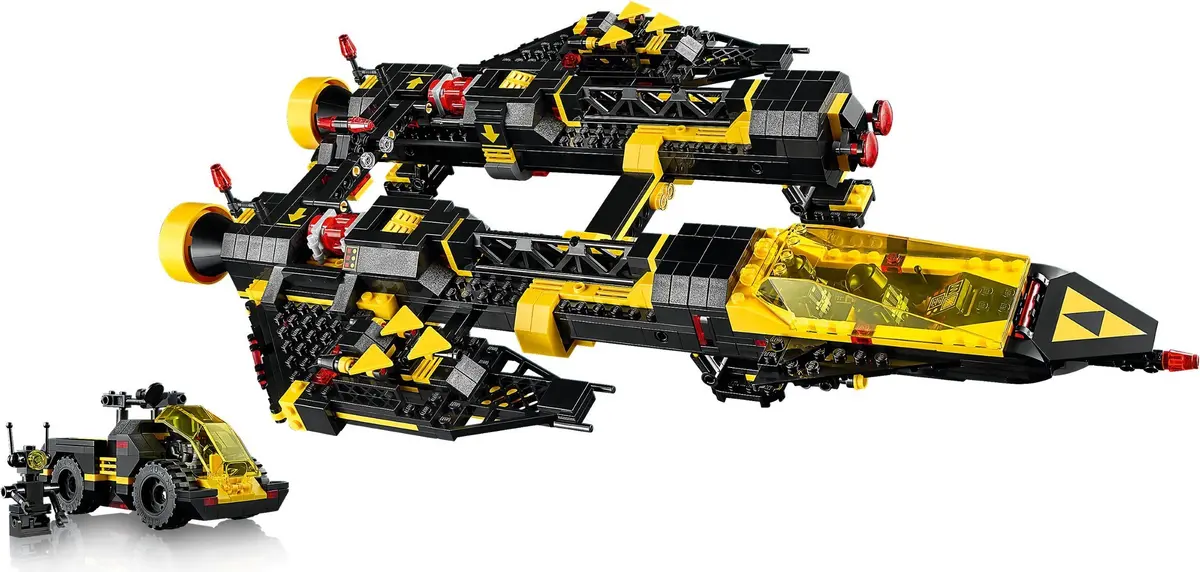 LEGO Icons 10355 Blacktron Renegade set, image 10