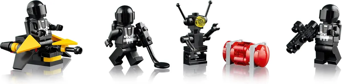 LEGO Icons 10355 Blacktron Renegade set, image 8