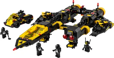 LEGO Icons 10355 Blacktron Renegade set