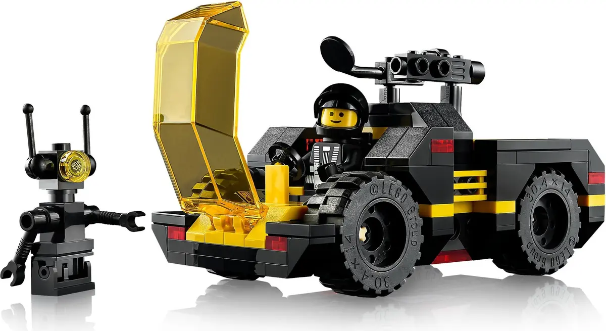 LEGO Icons 10355 Blacktron Renegade set, image 13