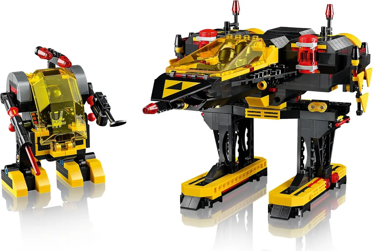 LEGO Icons 10355 Blacktron Renegade set, image 11