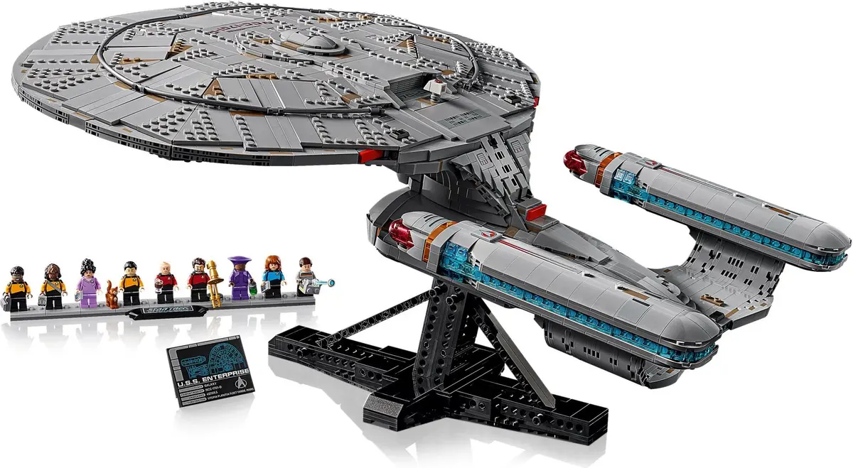 LEGO Icons 10356 Star Trek: U.S.S. Enterprise NCC-1701-D set, image 22