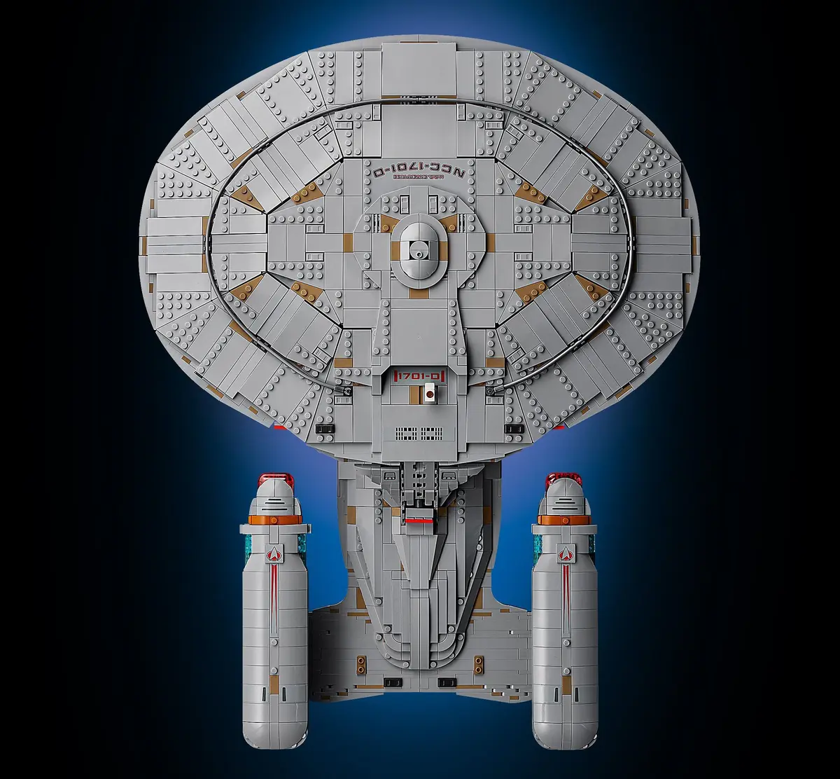 LEGO Icons 10356 Star Trek: U.S.S. Enterprise NCC-1701-D set, image 6
