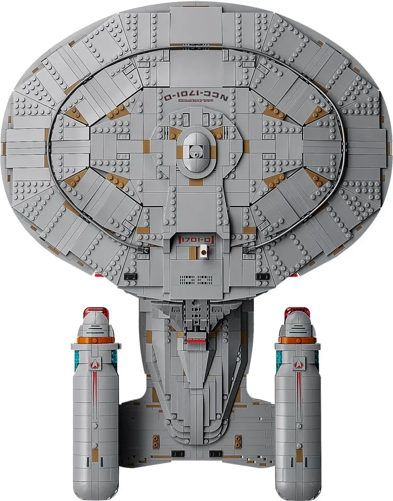 LEGO Icons 10356 Star Trek: U.S.S. Enterprise NCC-1701-D set, image 20