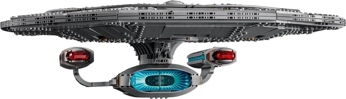 LEGO Icons 10356 Star Trek: U.S.S. Enterprise NCC-1701-D set, image 23