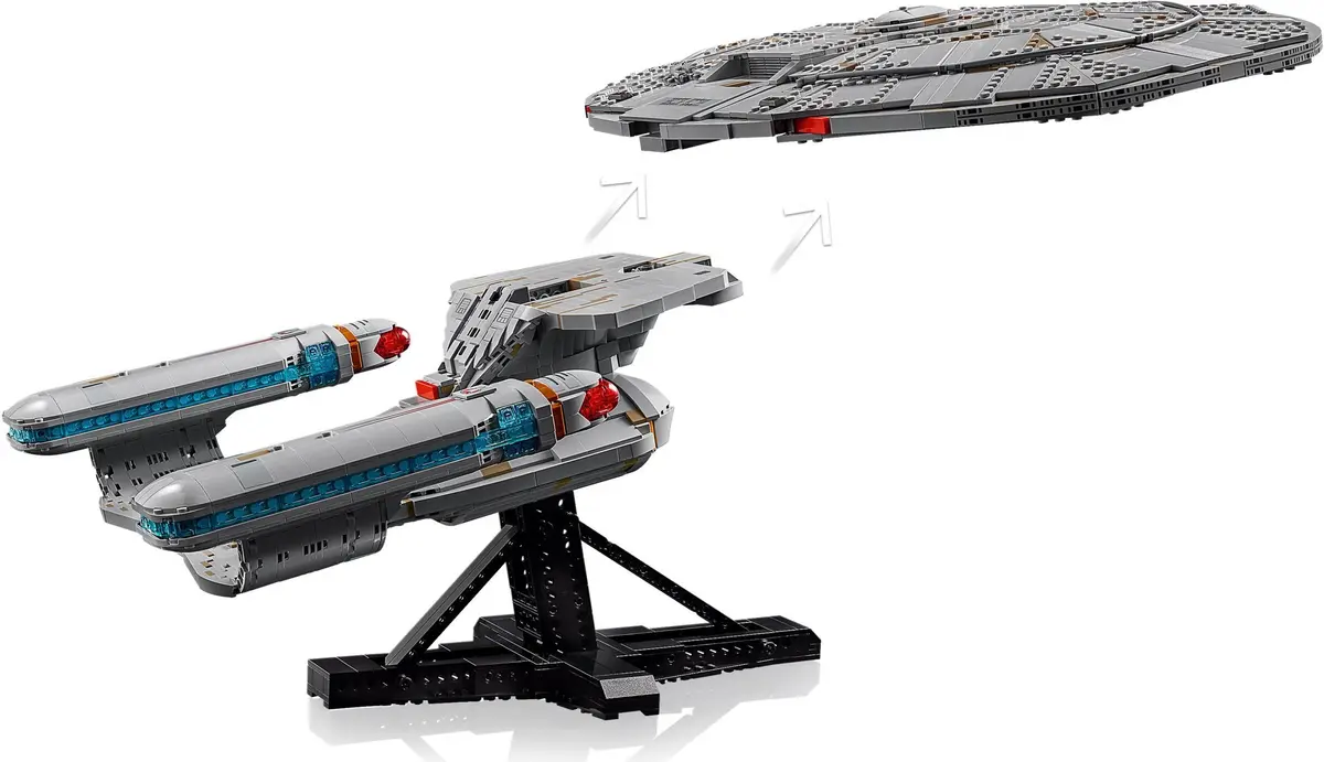 LEGO Icons 10356 Star Trek: U.S.S. Enterprise NCC-1701-D set, image 24