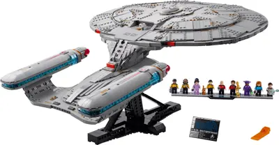 LEGO Icons 10356 Star Trek: U.S.S. Enterprise NCC-1701-D set
