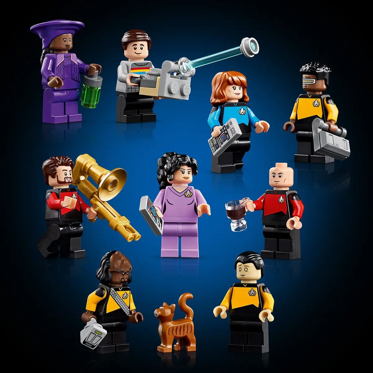 LEGO Icons 10356 Star Trek: U.S.S. Enterprise NCC-1701-D set, image 12