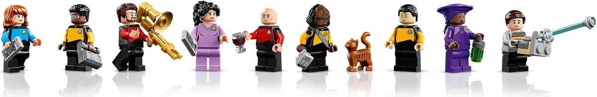 LEGO Icons 10356 Star Trek: U.S.S. Enterprise NCC-1701-D set, image 21