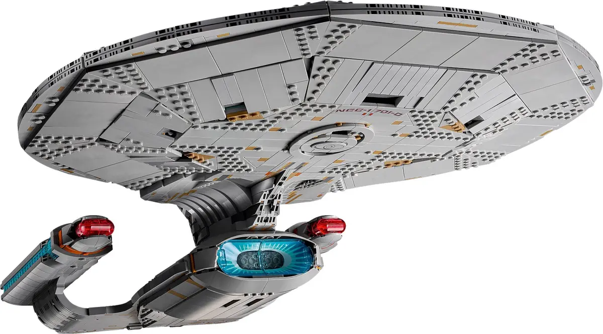 LEGO Icons 10356 Star Trek: U.S.S. Enterprise NCC-1701-D set, image 19