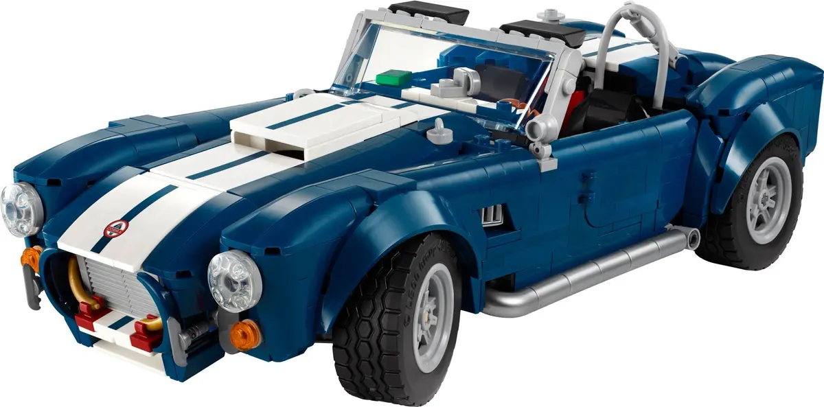 LEGO Icons 10357 Shelby Cobra 427 S/C set