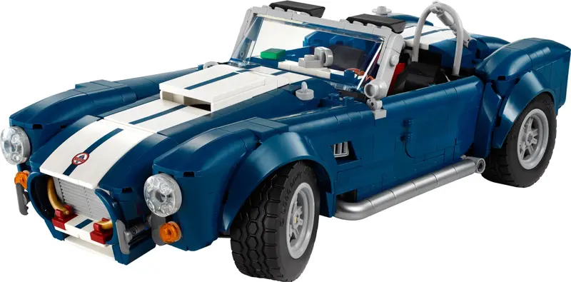 LEGO Icons 10357 Shelby Cobra 427 S/C set