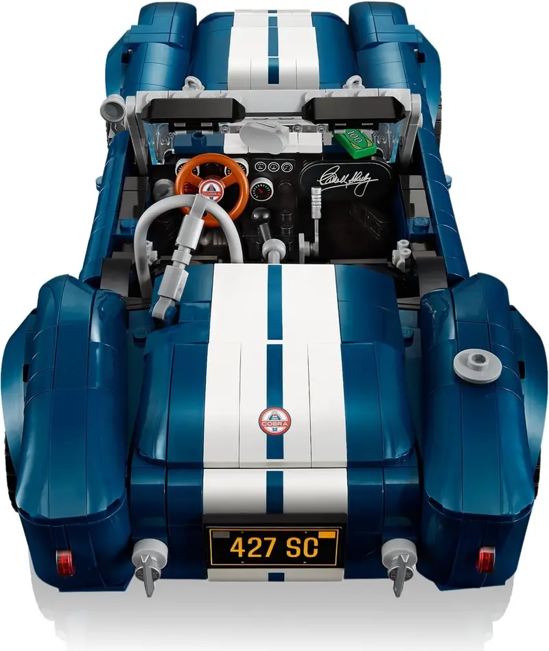LEGO Icons 10357 Shelby Cobra 427 S/C set, image 14