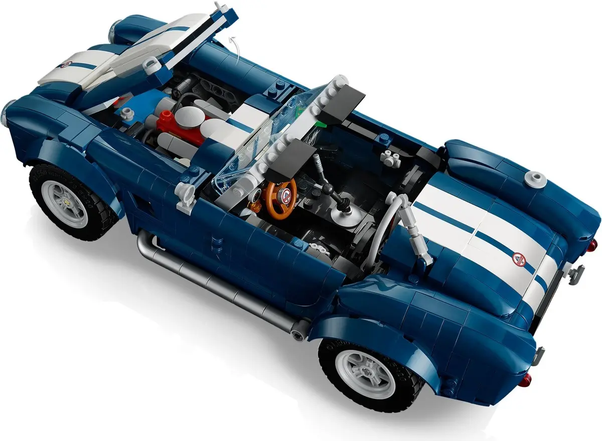 LEGO Icons 10357 Shelby Cobra 427 S/C set, image 12