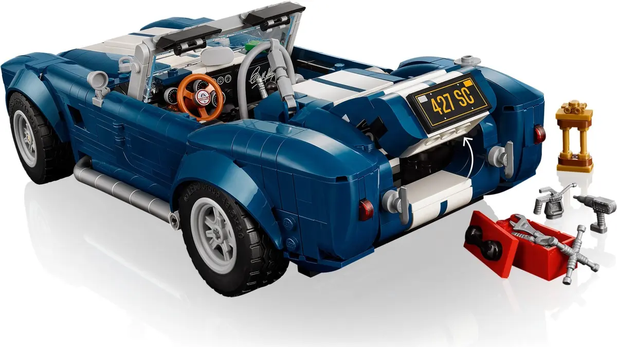 LEGO Icons 10357 Shelby Cobra 427 S/C set, image 15