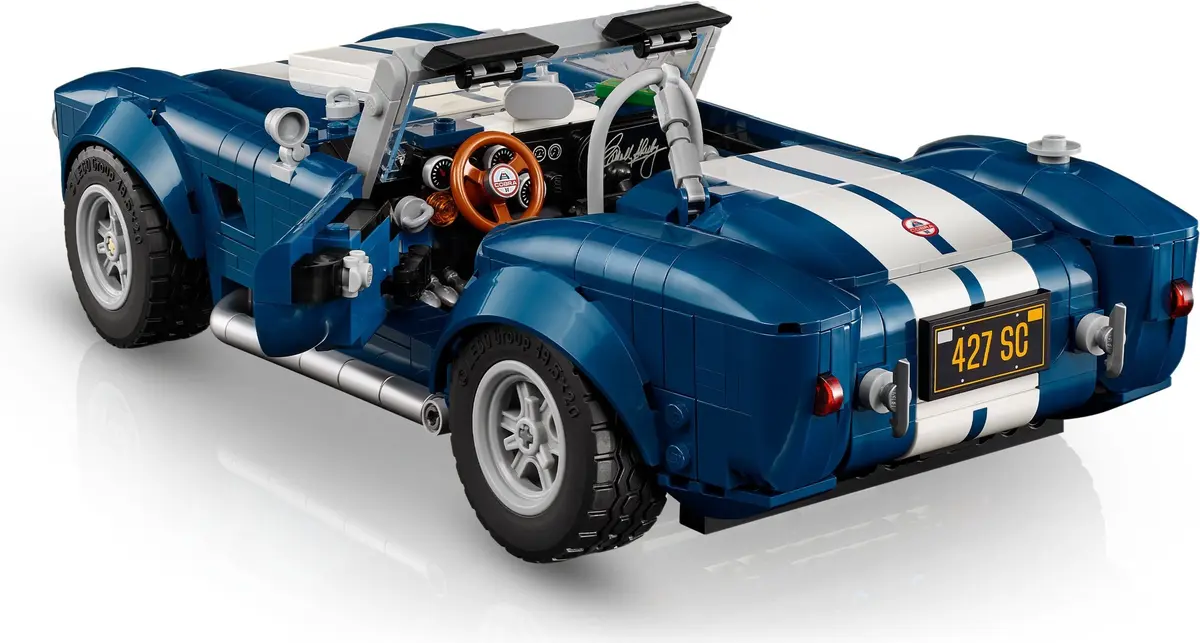 LEGO Icons 10357 Shelby Cobra 427 S/C set, image 11