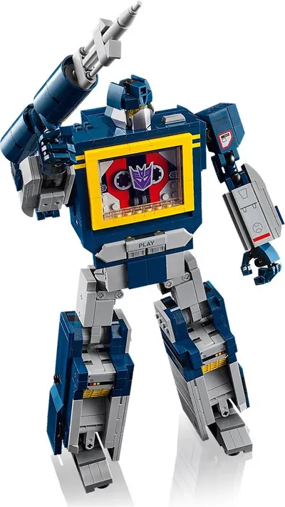 LEGO Icons 10358 Transformers: Soundwave set, image 12