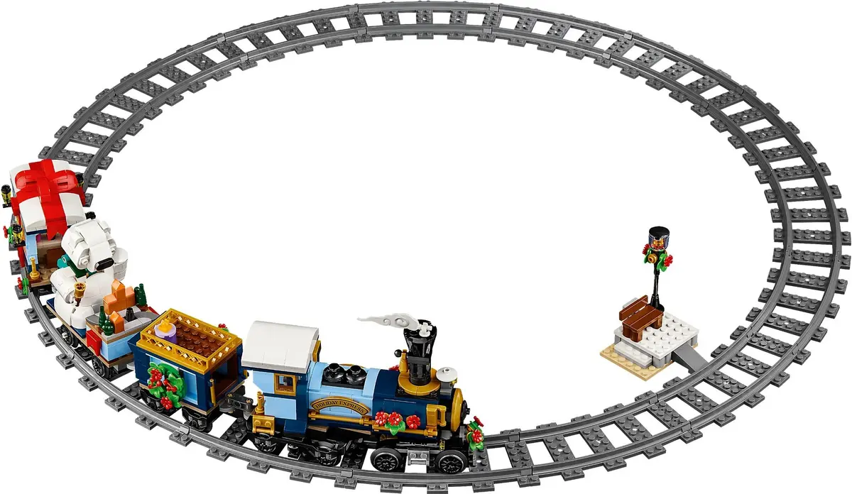 LEGO Icons 10361 Holiday Express Train set, image 16