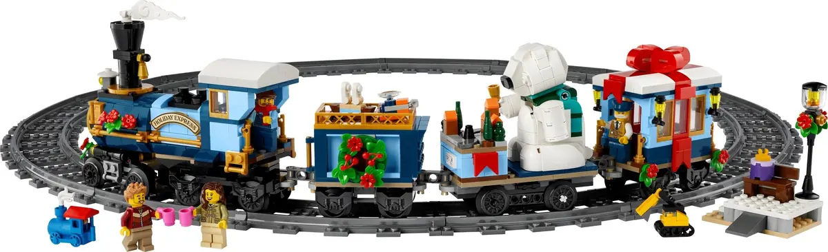 LEGO Icons 10361 Holiday Express Train set