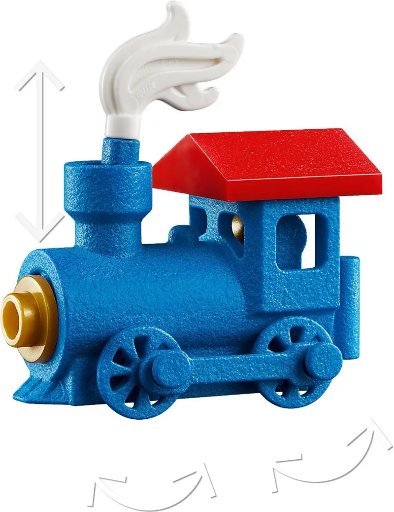 LEGO Icons 10361 Holiday Express Train set, image 17