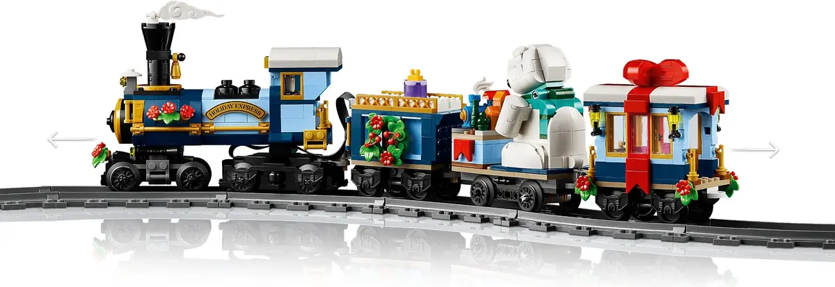 LEGO Icons 10361 Holiday Express Train set, image 14