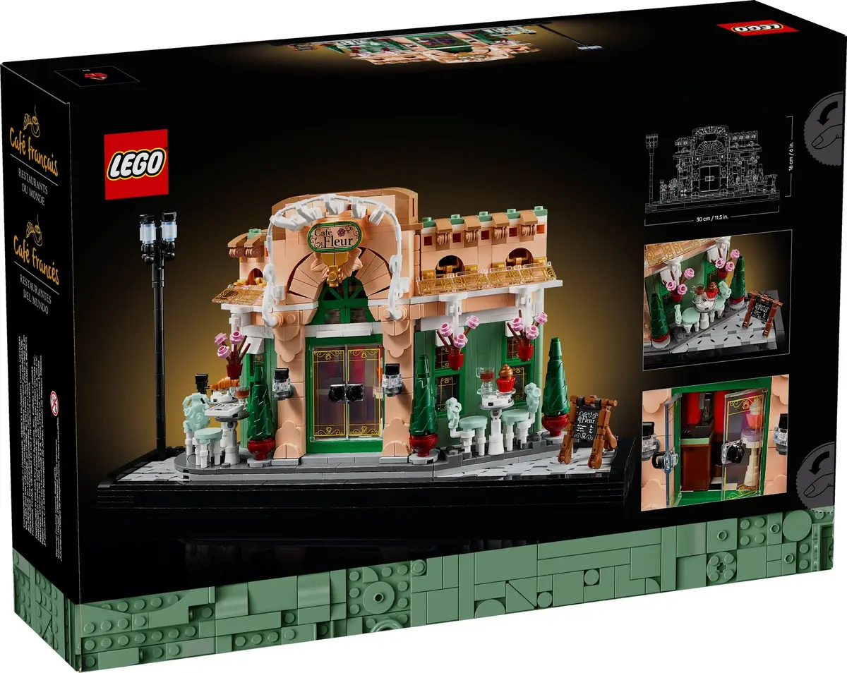 LEGO Icons 10362 French Café set, image 3