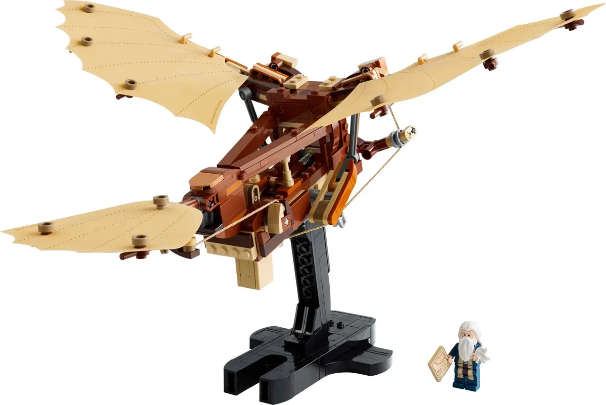 LEGO Icons 10363 Leonardo da Vinci's Flying Machine set