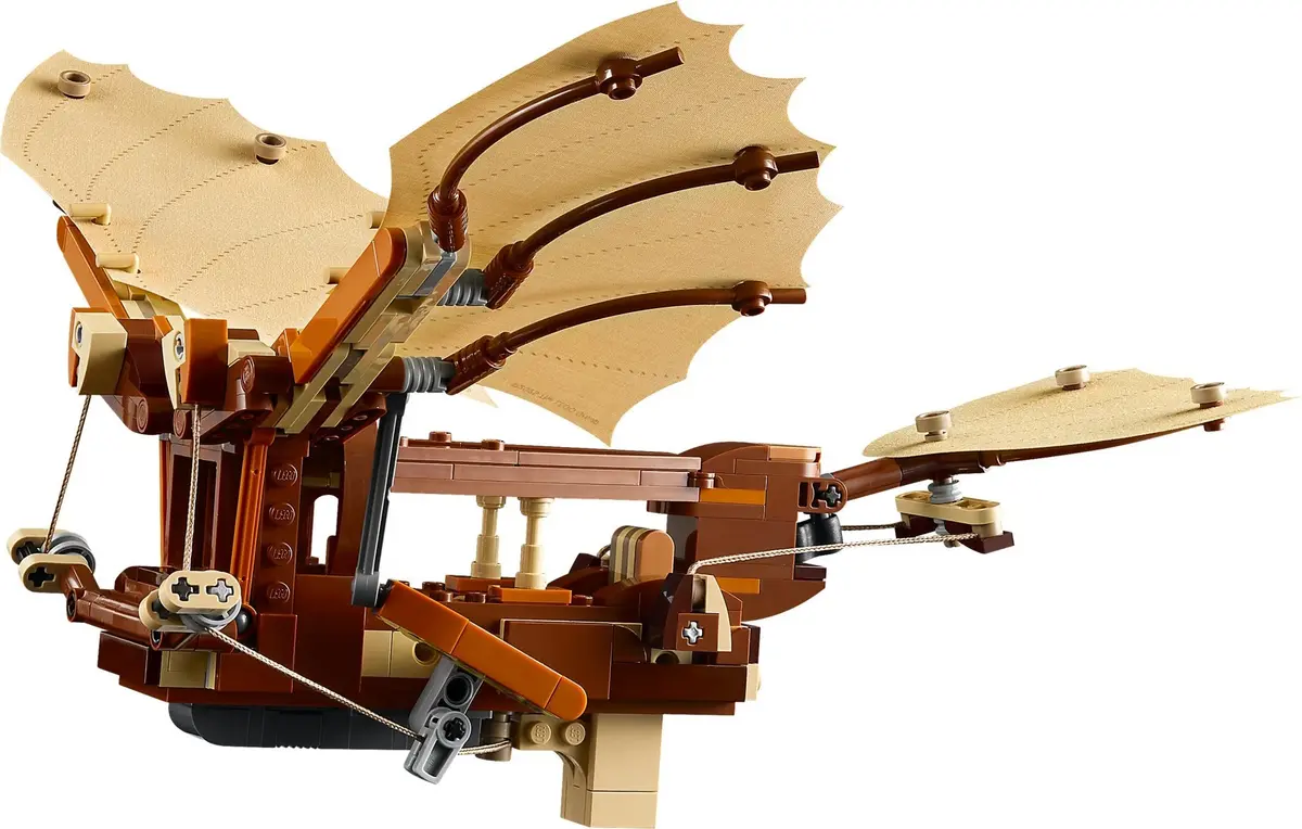 LEGO Icons 10363 Leonardo da Vinci's Flying Machine set, image 10