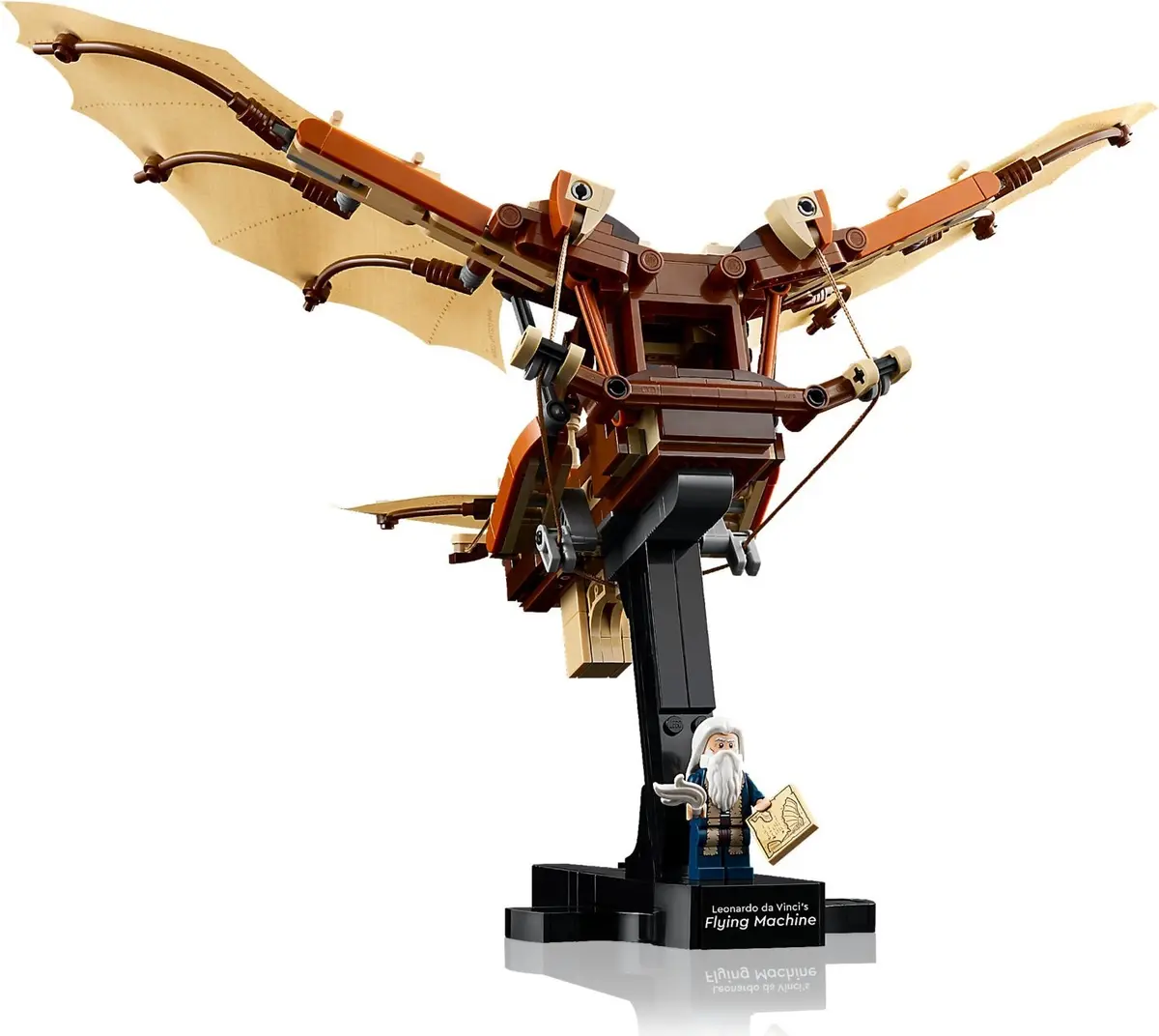 LEGO Icons 10363 Leonardo da Vinci's Flying Machine set, image 11