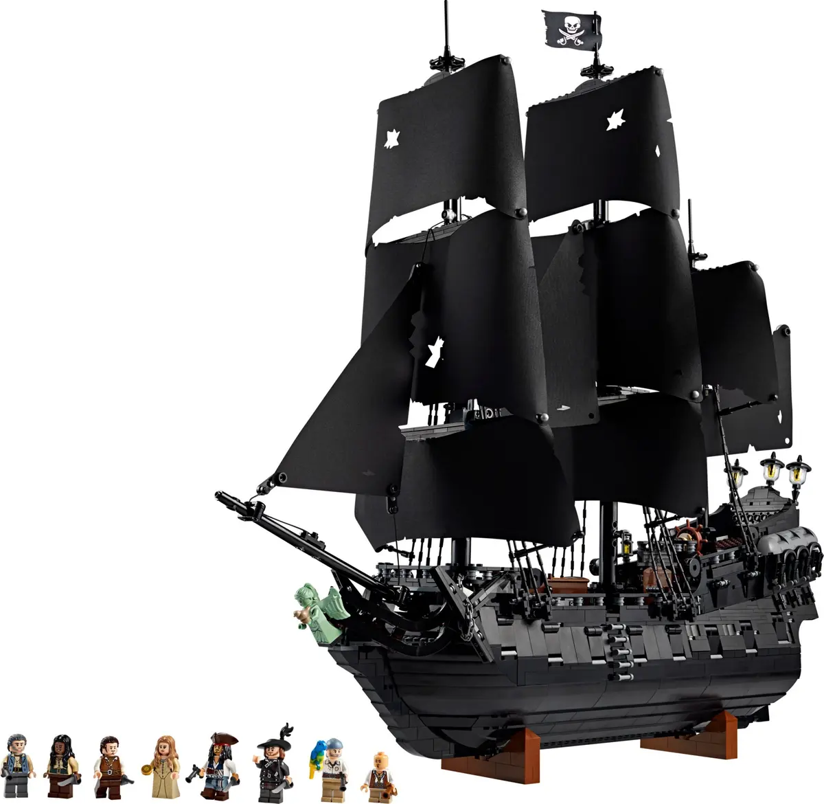 LEGO Icons 10365 Captain Jack Sparrow's Pirate Ship set
