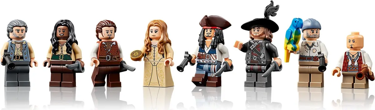LEGO Icons 10365 Captain Jack Sparrow's Pirate Ship set, image 14