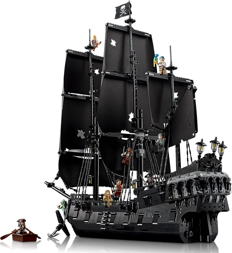 LEGO Icons 10365 Captain Jack Sparrow's Pirate Ship set, image 21