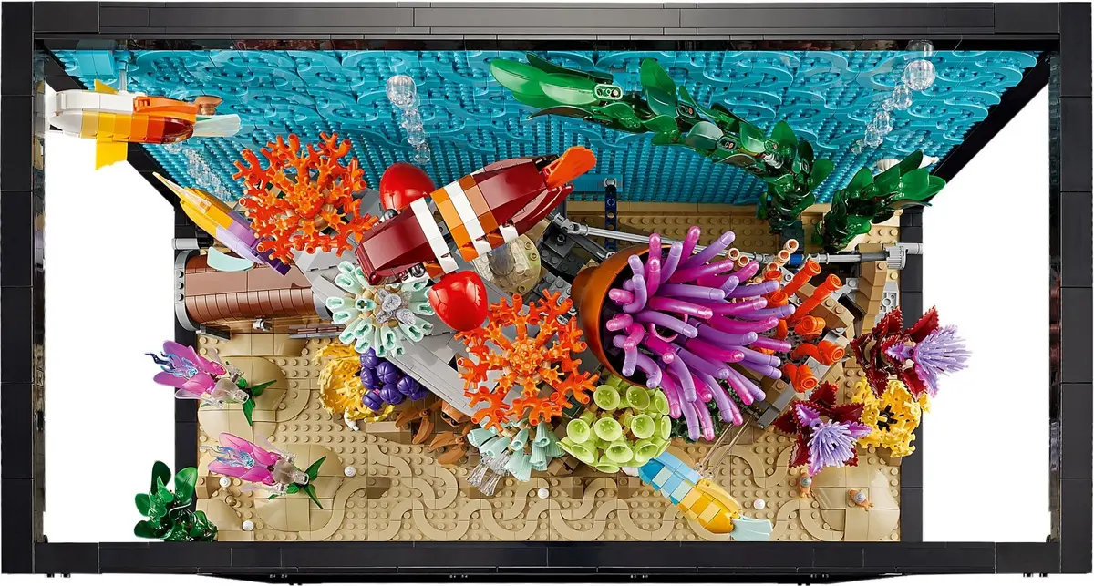 LEGO Icons 10366 Tropical Aquarium set, image 12