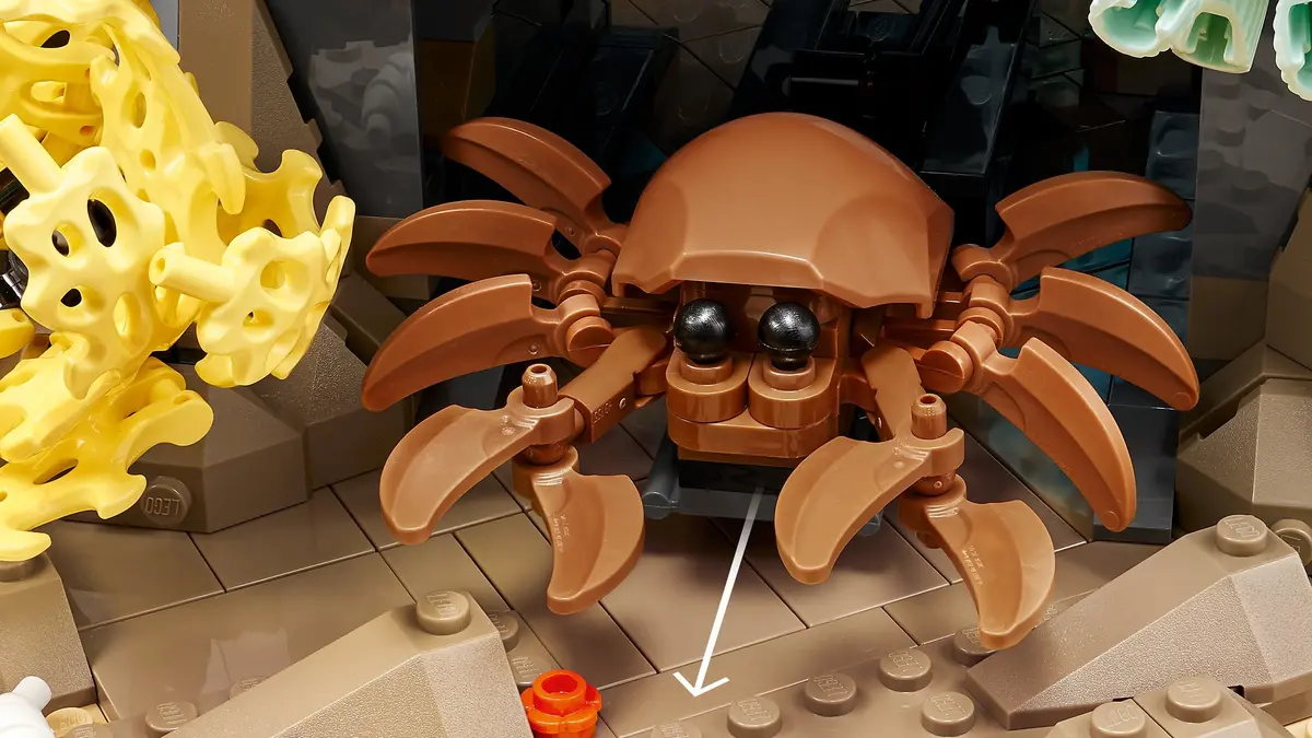LEGO Icons 10366 Tropical Aquarium set, image 17