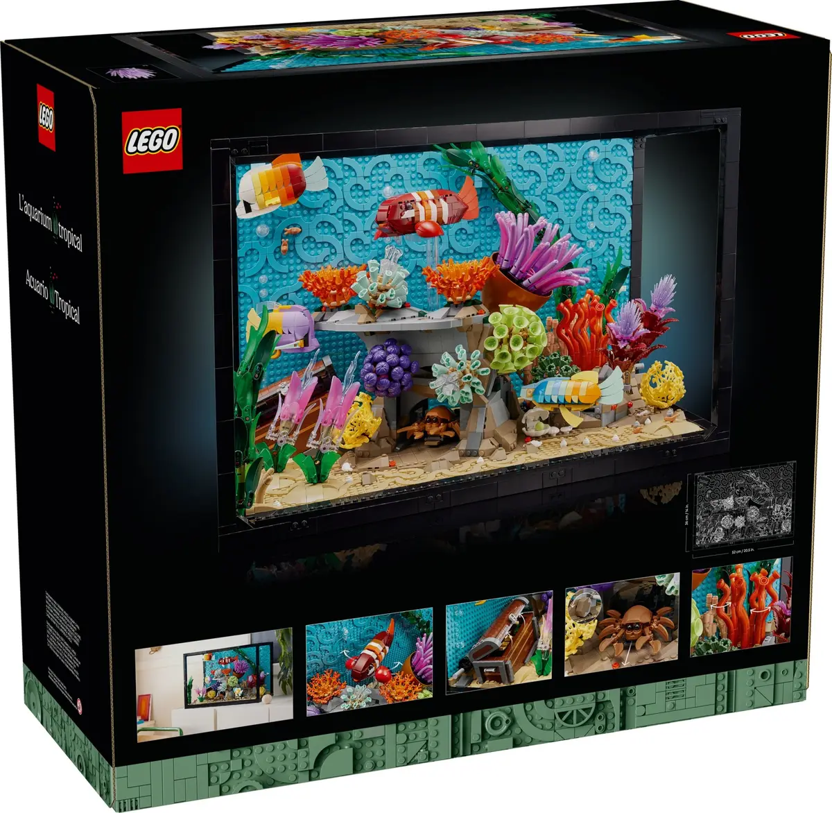 LEGO Icons 10366 Tropical Aquarium set, image 2