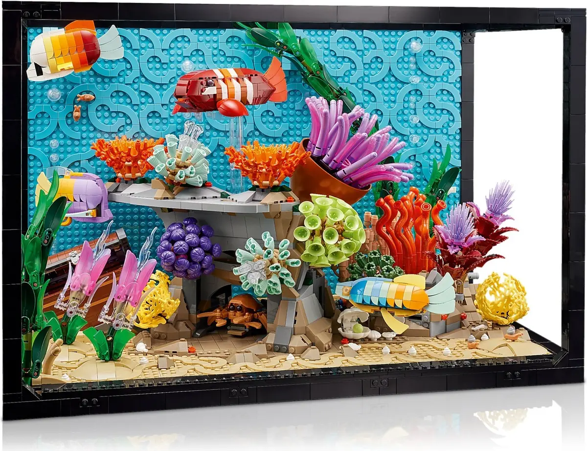 LEGO Icons 10366 Tropical Aquarium set, image 15