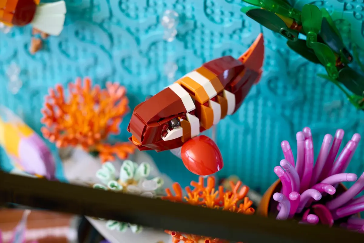 LEGO Icons 10366 Tropical Aquarium set, image 5