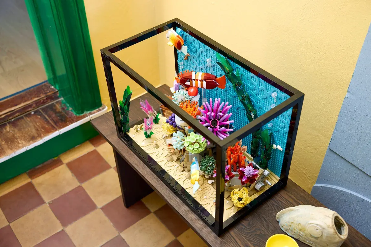 LEGO Icons 10366 Tropical Aquarium set, image 11