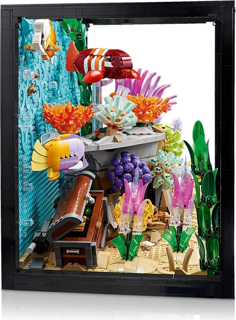 LEGO Icons 10366 Tropical Aquarium set, image 14