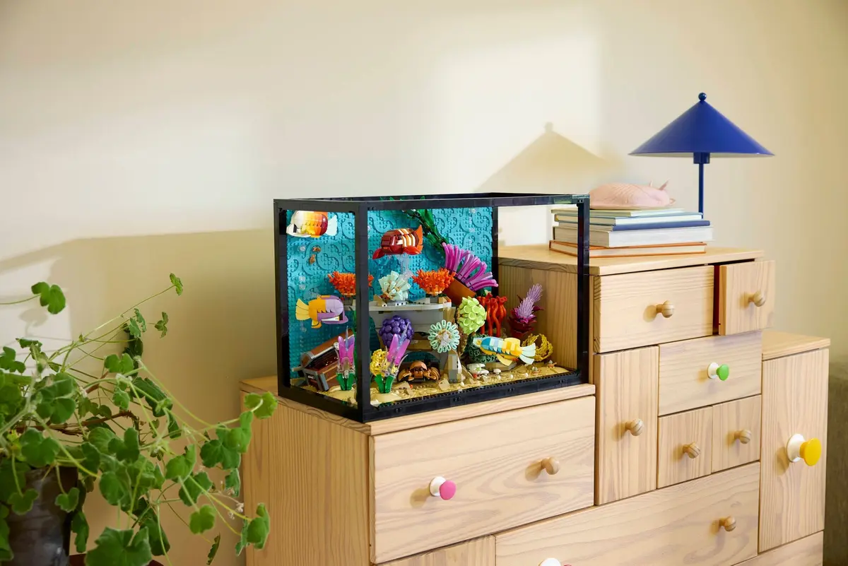 LEGO Icons 10366 Tropical Aquarium set, image 9
