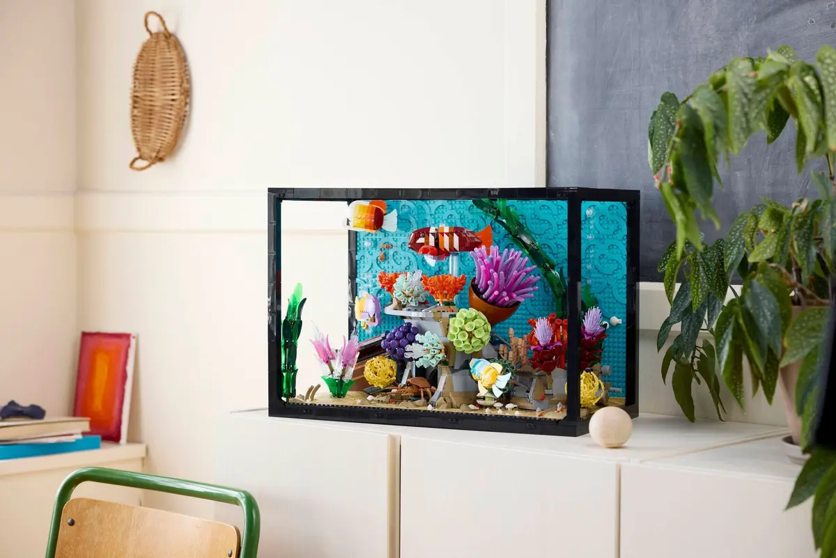 LEGO Icons 10366 Tropical Aquarium set, image 10