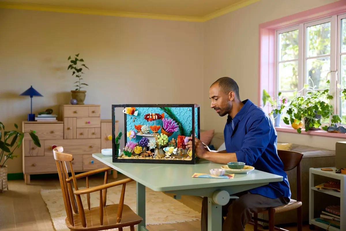 LEGO Icons 10366 Tropical Aquarium set, image 7