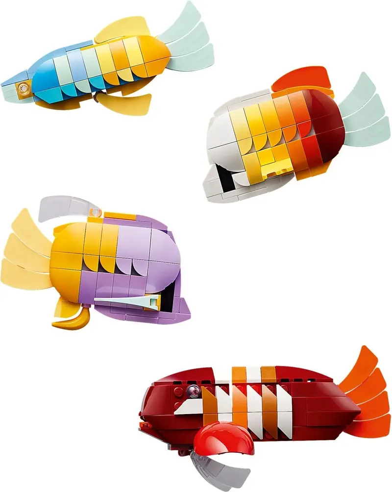 LEGO Icons 10366 Tropical Aquarium set, image 13