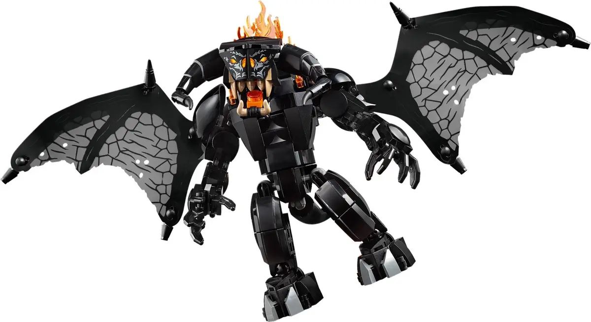 LEGO Icons 10367 The Lord of the Rings: Balrog Book Nook set, image 10
