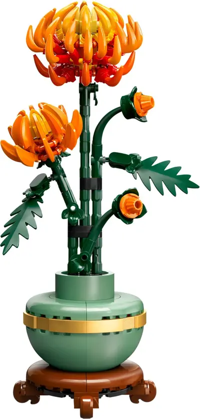 LEGO Icons 10368 Chrysanthemum set
