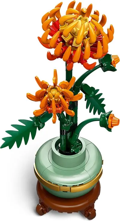 LEGO Icons 10368 Chrysanthemum set, image 8