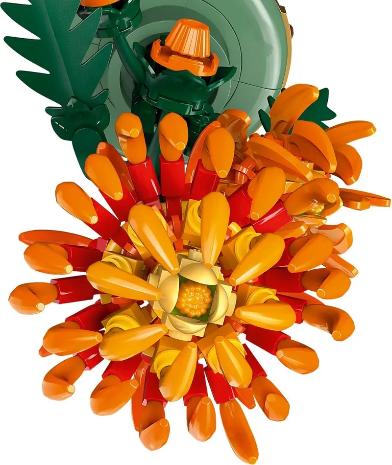 LEGO Icons 10368 Chrysanthemum set, image 9