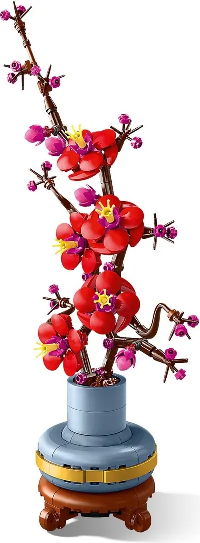 LEGO Icons 10369 Plum Blossom set, image 9