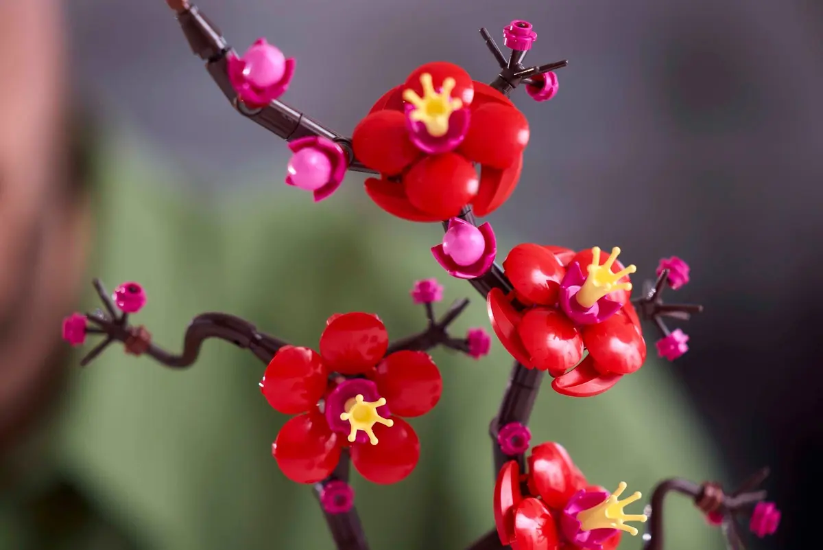 LEGO Icons 10369 Plum Blossom set, image 5